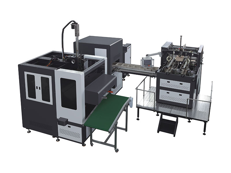 智能天地蓋成型機(jī)